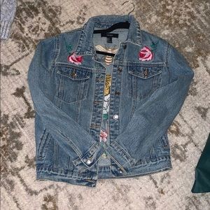 Tiger Jean jacket
